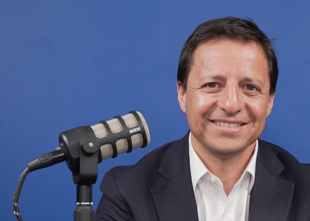 Foto Hernán Martin Podcast